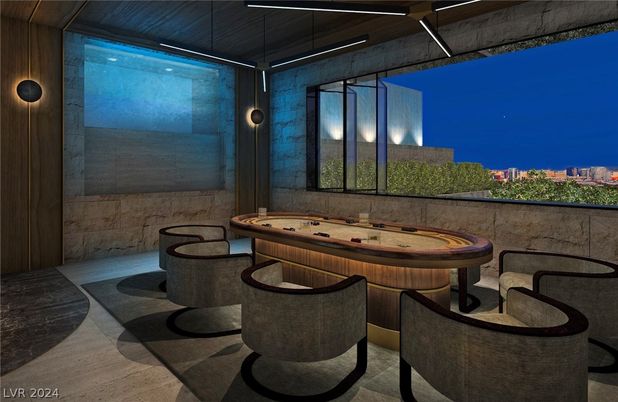 Game Room, Hot Tub, Interior