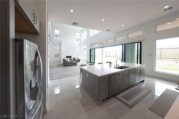 Interior, Kitchen, Recessed Lighting