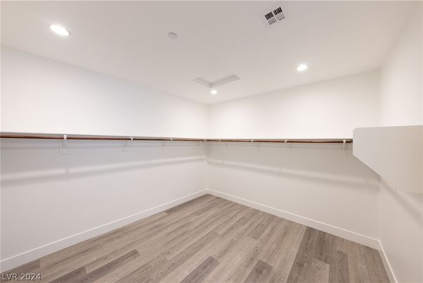 Interior, Recessed Lighting, Walk-in Closets, Wood Texture Flooring