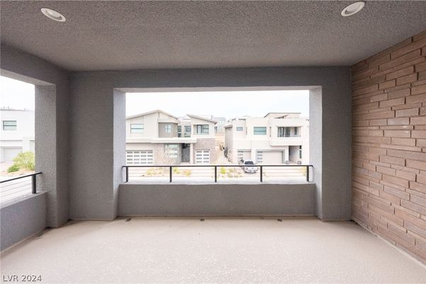 Interior, Recessed Lighting, Stone Walls