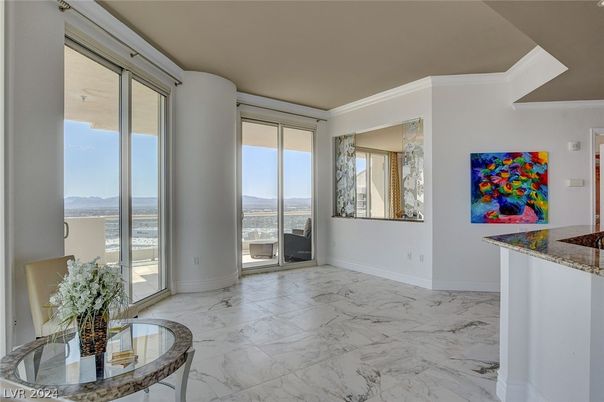 Empty room, Interior, Marble, Water
