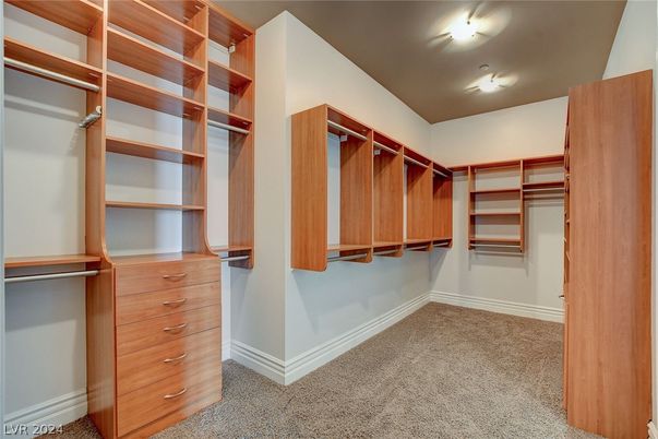 Interior, Walk-in Closets