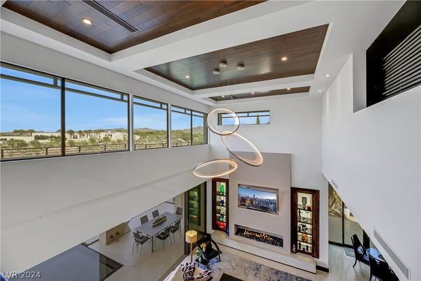 Interior, Pendant Lights, Recessed Lighting, Wooden Ceilings