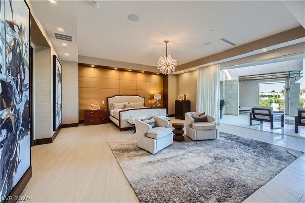 Interior, Living room, Marble, Pendant Lights, Recessed Lighting