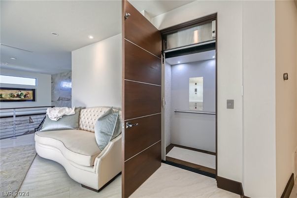 Elevator, Interior, Recessed Lighting