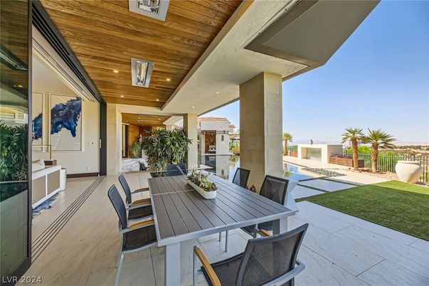 Backyard, Exterior, Fireplace