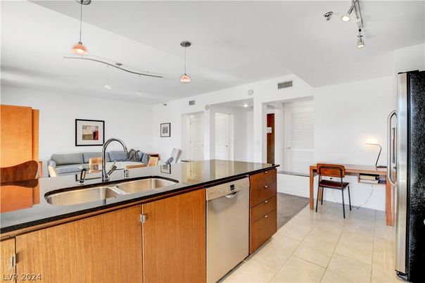 Interior, Kitchen, Pendant Lights, Stainless Steel Appliances