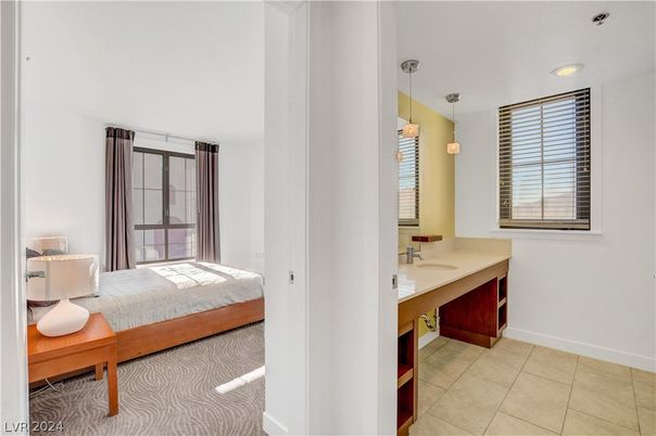 Bedroom, Interior, Pendant Lights, Recessed Lighting