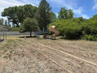 Backyard, Exterior, Playground