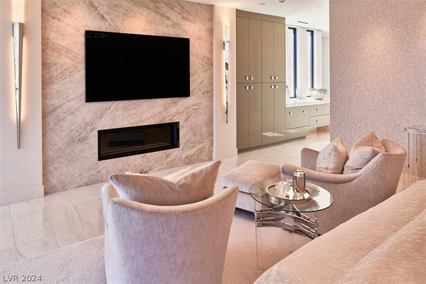 Fireplace, Interior, Living room, Recessed Lighting