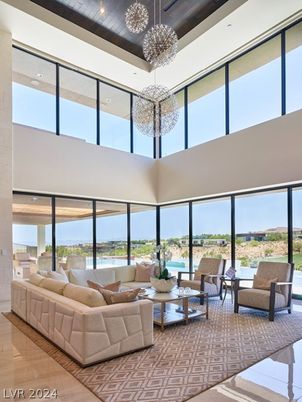Interior, Living room, Pendant Lights, Wooden Ceilings, Wood Texture Flooring