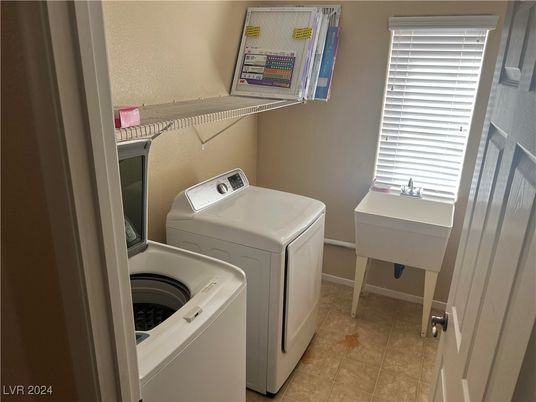 Interior, Washer