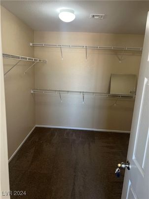 Interior, Walk-in Closets