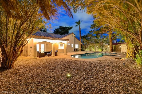 Backyard, Exterior, Pool