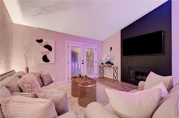 Fireplace, Interior, Living room, Wood Texture Flooring