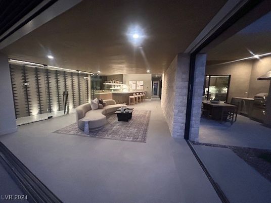 Dining room, Interior, Kitchen, Living room, Pendant Lights, Recessed Lighting