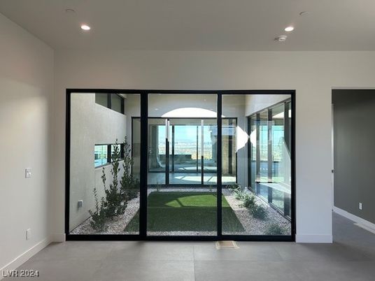Interior, Recessed Lighting