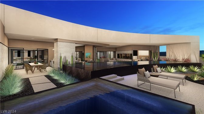 Backyard, Exterior, Facade, Modern