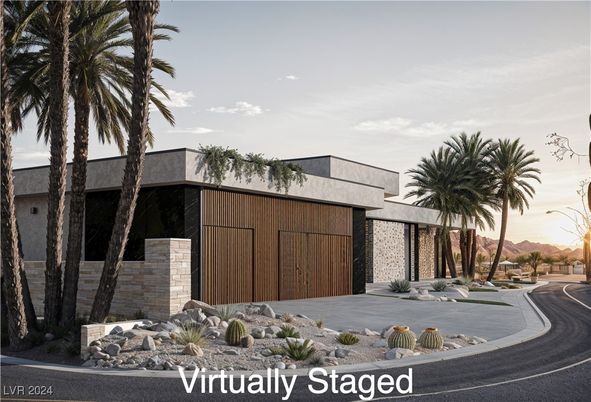 Attached, Exterior, Facade, Modern