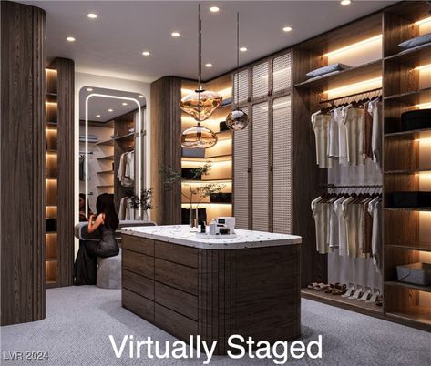Interior, Pendant Lights, Recessed Lighting, Walk-in Closets