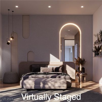 Interior, Pendant Lights, Recessed Lighting, Wood Texture Flooring