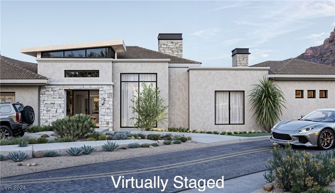 Exterior, Facade, Modern