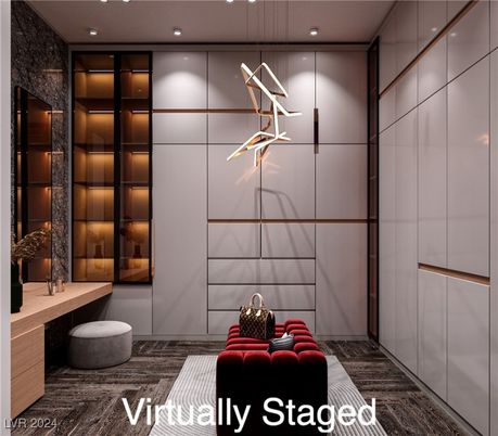 Interior, Recessed Lighting