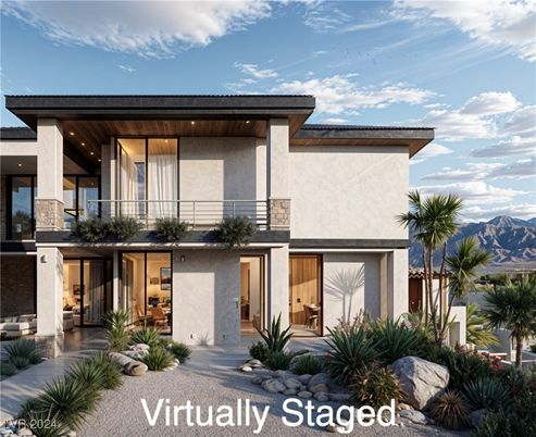 Exterior, Facade, Modern