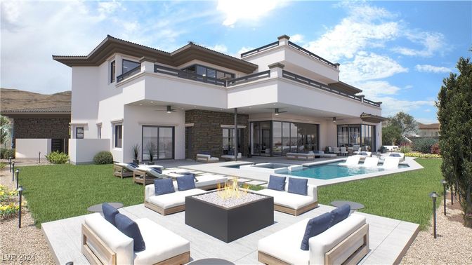 Backyard, Exterior, Pool