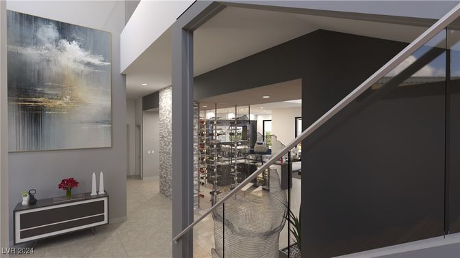 Interior, Pendant Lights, Recessed Lighting, Wine Storage
