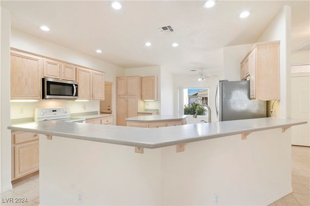 Interior, Kitchen, Recessed Lighting