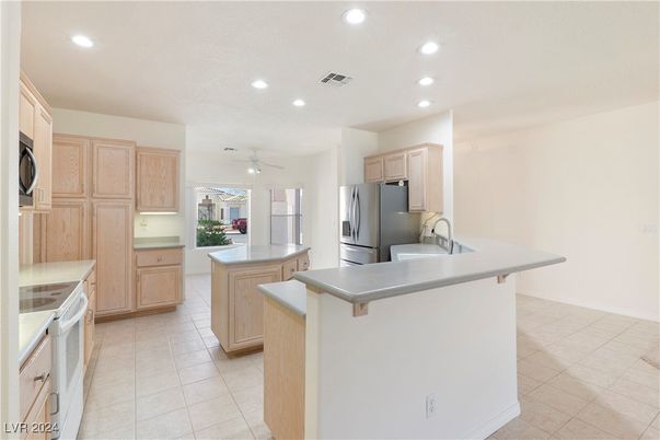 Interior, Kitchen, Recessed Lighting