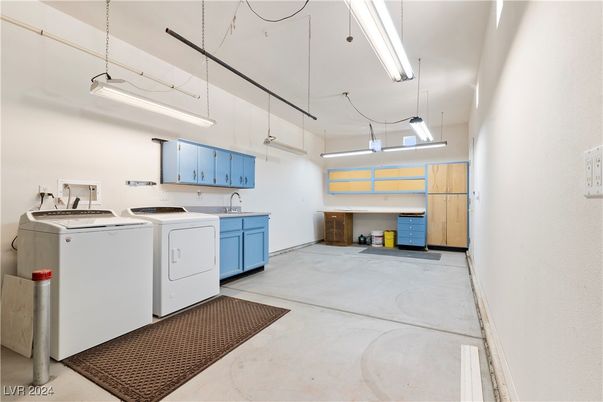 Interior, Washer