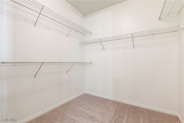 Interior, Walk-in Closets