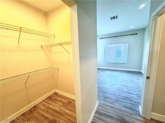 Interior, Recessed Lighting, Walk-in Closets, Wood Texture Flooring