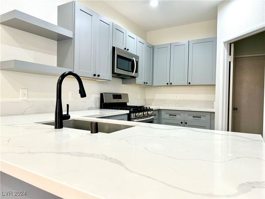 Interior, Kitchen, Recessed Lighting
