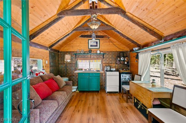 Interior, Kitchen, Washer, Wooden Beams, Wooden Ceilings, Wood Texture Flooring, Wooden Walls