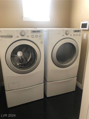 Interior, Utility Closets, Washer