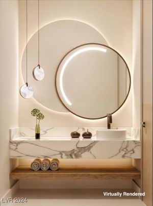 Bathroom, Interior, Pendant Lights
