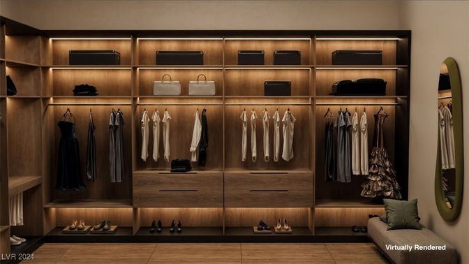 Interior, Walk-in Closets