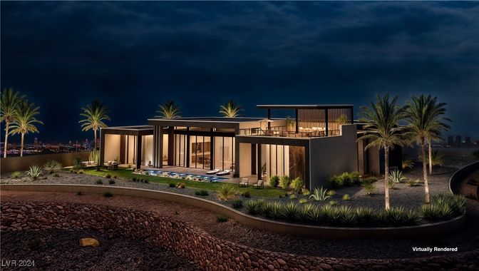 Backyard, Exterior, Facade, Modern