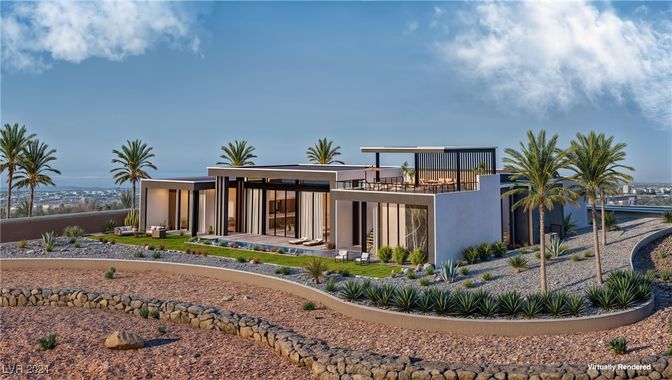 Backyard, Exterior, Facade, Modern