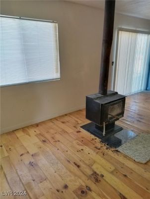 Fireplace, Interior, Wood Texture Flooring