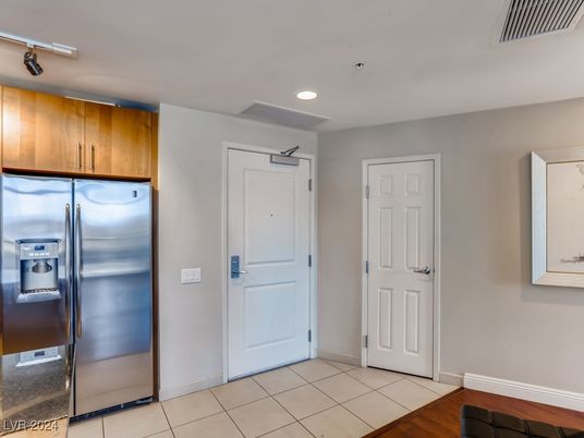 Elevator, Interior, Recessed Lighting, Stainless Steel Appliances, Wood Texture Flooring