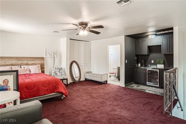 Bedroom, Interior