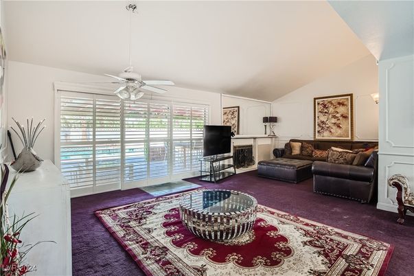 Interior, Living room