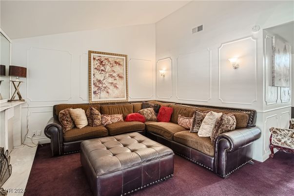 Interior, Living room