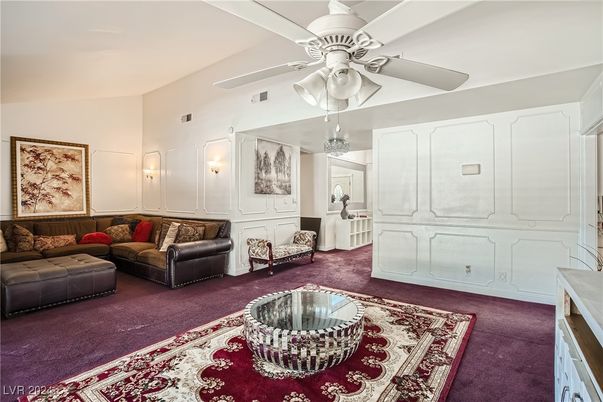 Interior, Living room