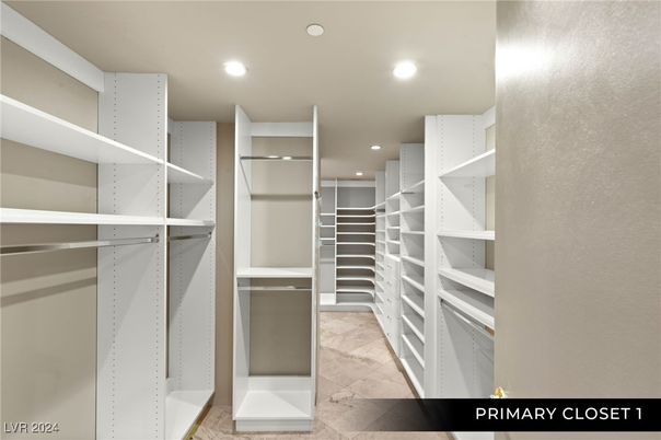 Interior, Recessed Lighting, Walk-in Closets