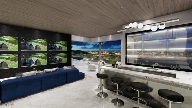 Interior, Living room, Pendant Lights